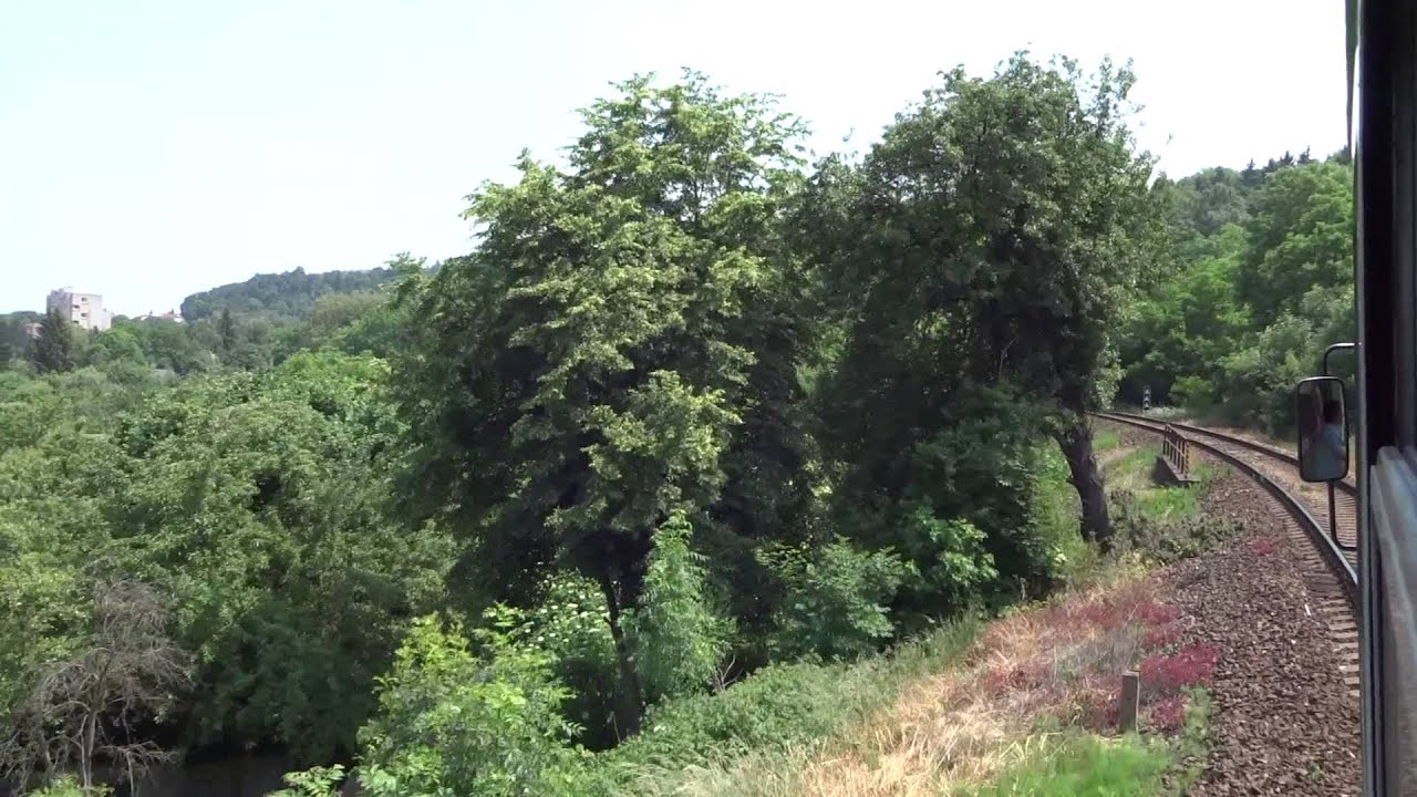 Trať 120 Praha (Ruzyně) Praha (Veleslav&iacute;n)- Cyklohr&aacute;ček