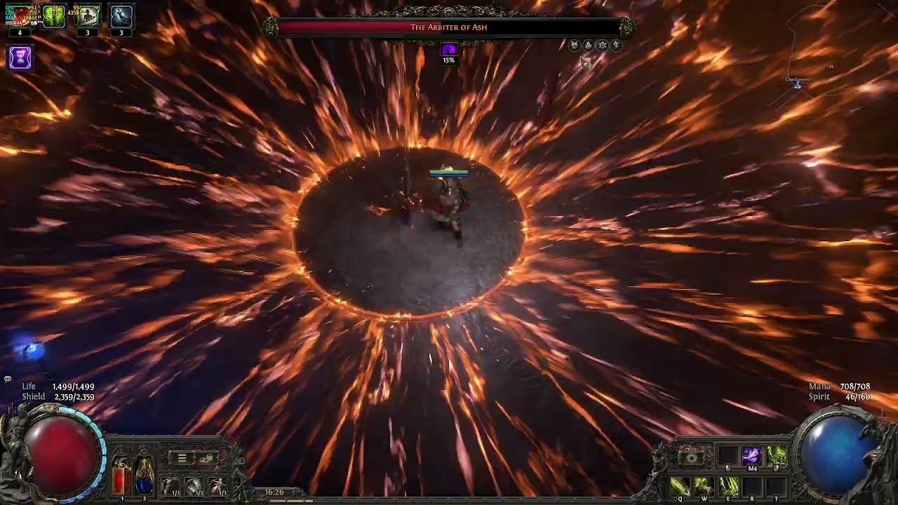 UBER Arbiter of Ash POE2 0.4
