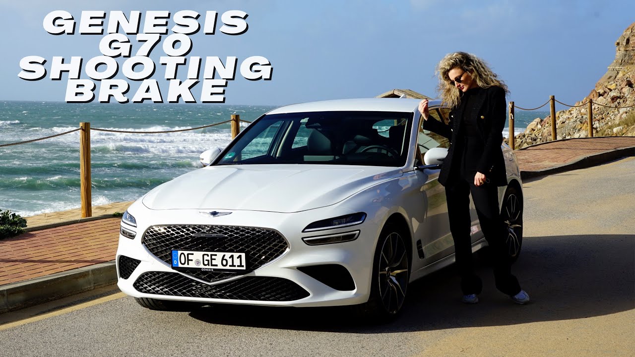 Genesis G70 Shooting Brake 2022 -  Test I Review I POV I 2.0T AWD (245 PS)