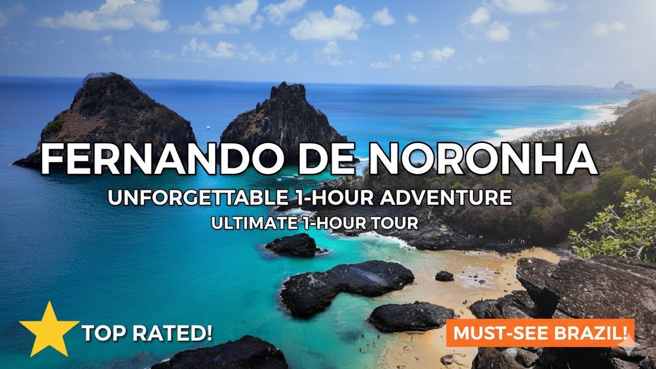 MUST-SEE Brazil! Fernando de Noronha's Best in 1 Hour