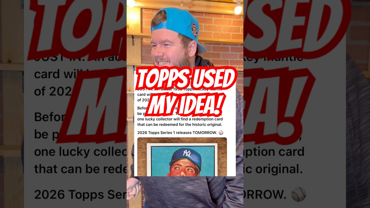 Topps USED MY IDEA! #boxopening #sportscards #productreview #sports #packopening