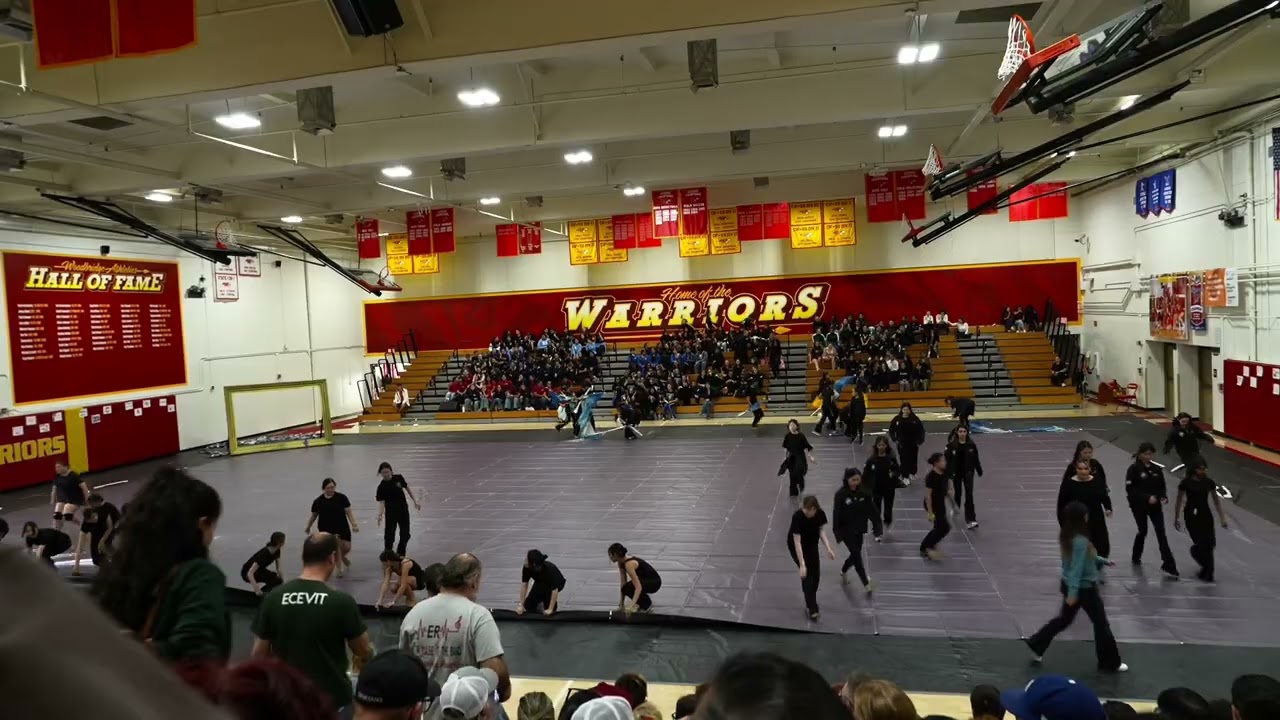 IHS Winter Guard Woodbridge HS February 14, 2026