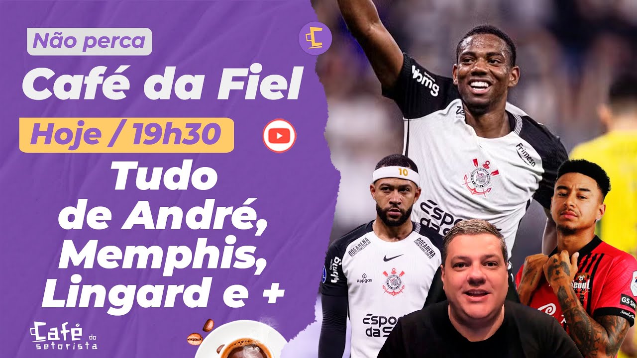 🚨💣 Corinthians tem duas propostas de R$ 151 mi por André l Renovação de Memphis l Caso Lingard e +