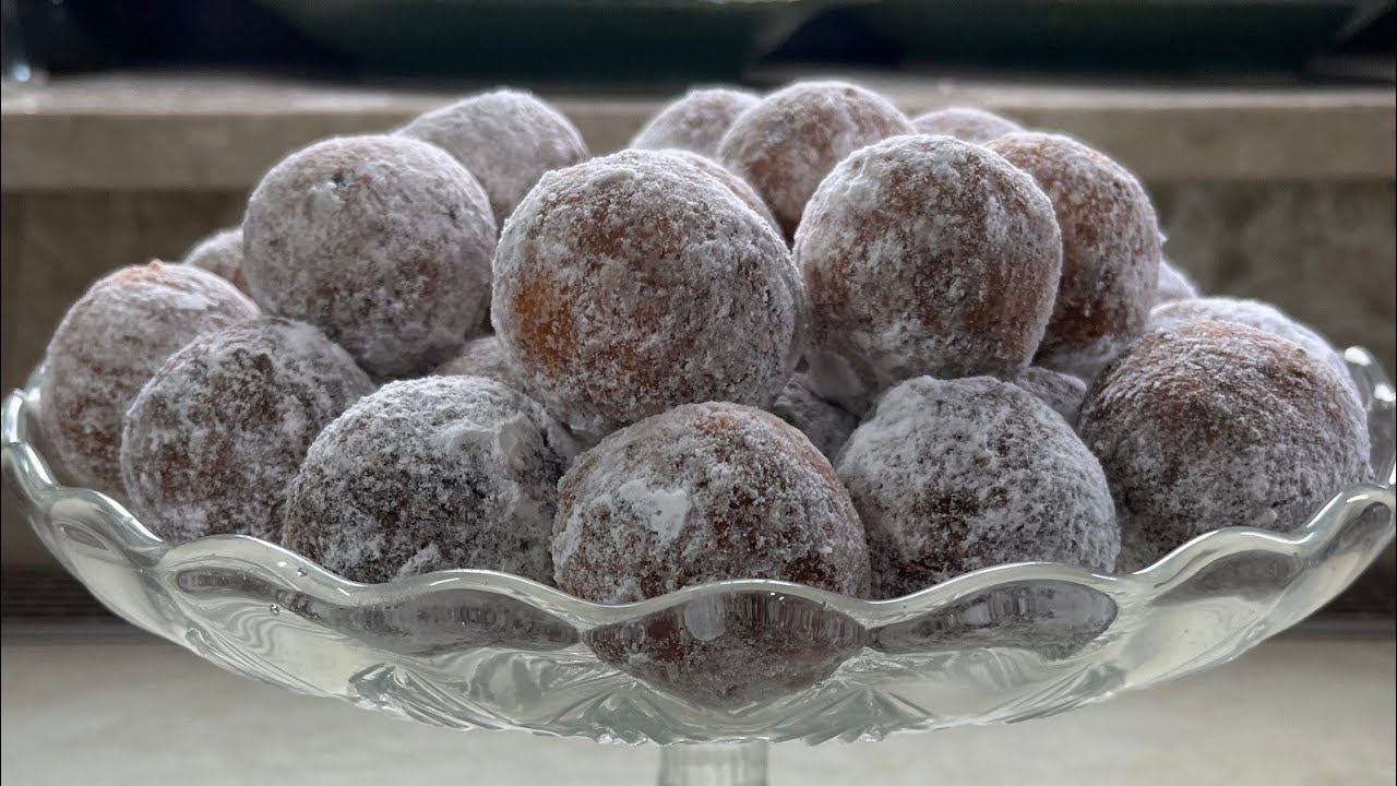 Małe pączusie serowe - pączki, które zawsze wychodzą!