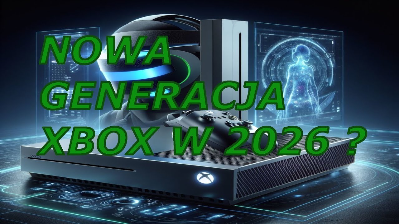 Nowa generacja xbox w 2026 ?