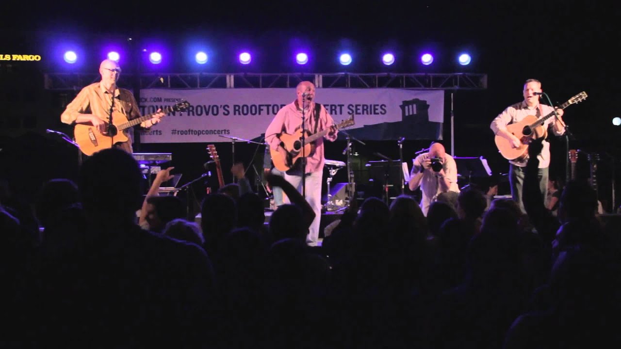 Rooftop Concert Series - May 2012: Peter Breinholt