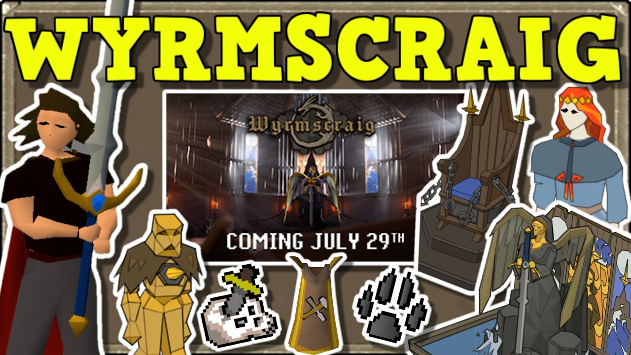 Wyrmscraig добавляет ТАК МНОГО контента! + Новый мастер Slayer (OSRS)