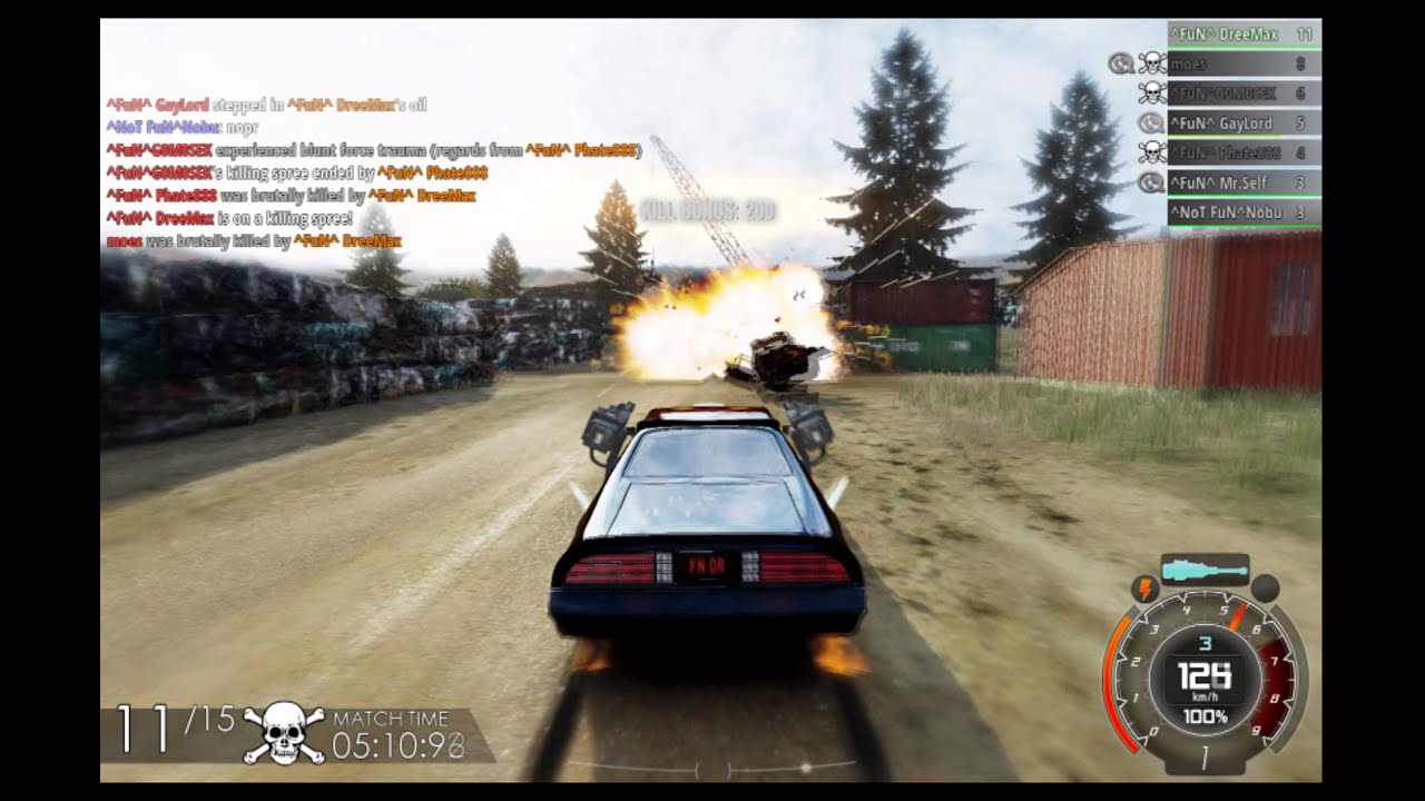 Gas Guzzlers Extreme BEST KILL EVER! by ^FuN^ DreeMax