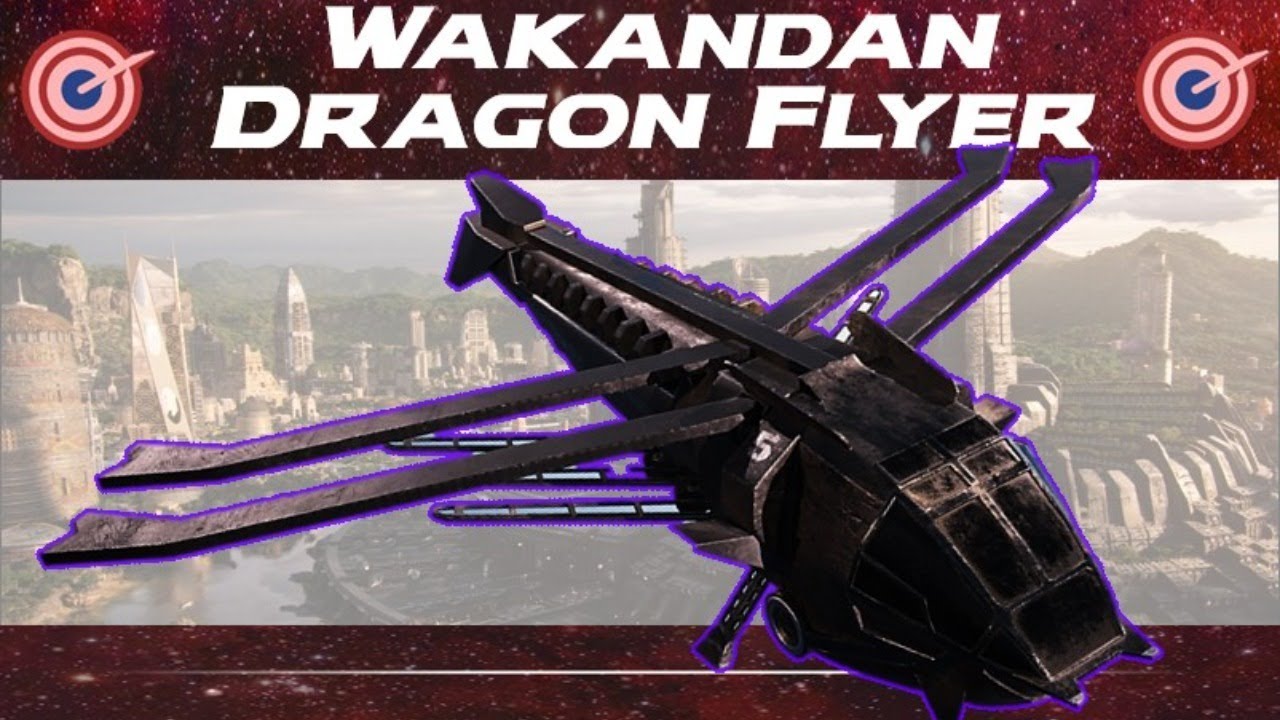 The Wakandan Dragon Flyer Explained