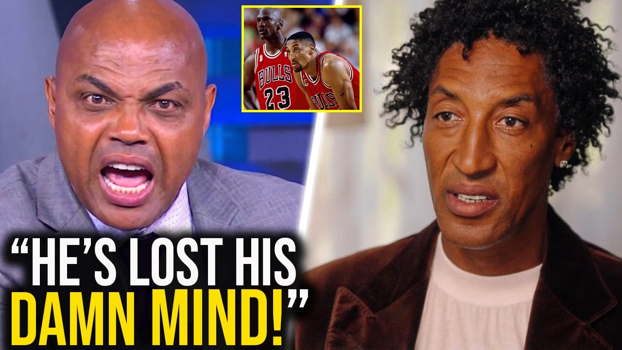 Чарльз Баркли разгромил Скотти Пиппена за предательство Майкла Джордана… (Он не сдержался!)