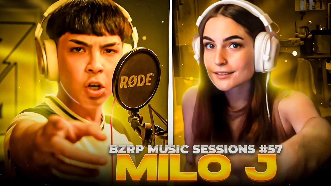 Reaccion MILO J || BZRP Music Sessions #57