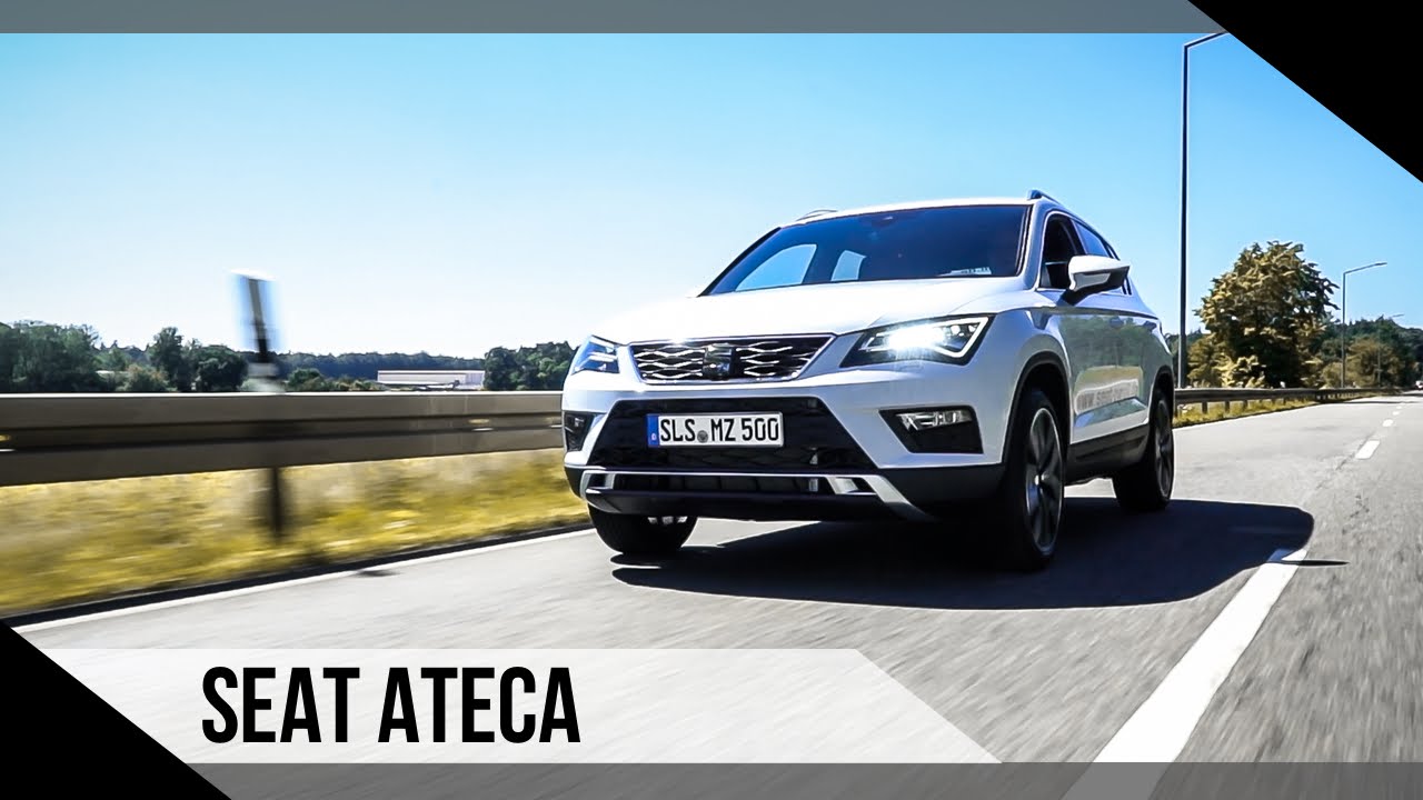 Seat Ateca | 2016 | Test | Review | German | MotorWoche