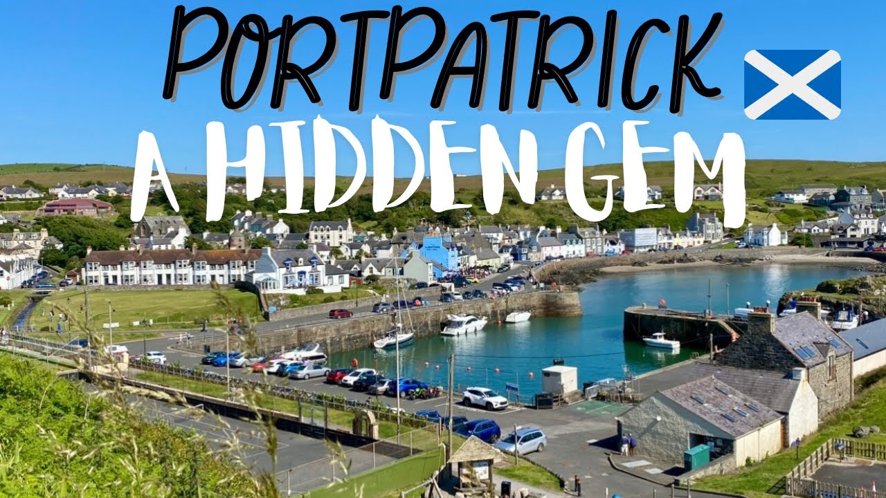 Portpatrick and Castle Bay Campsite |Dunskey Castle | Scotland