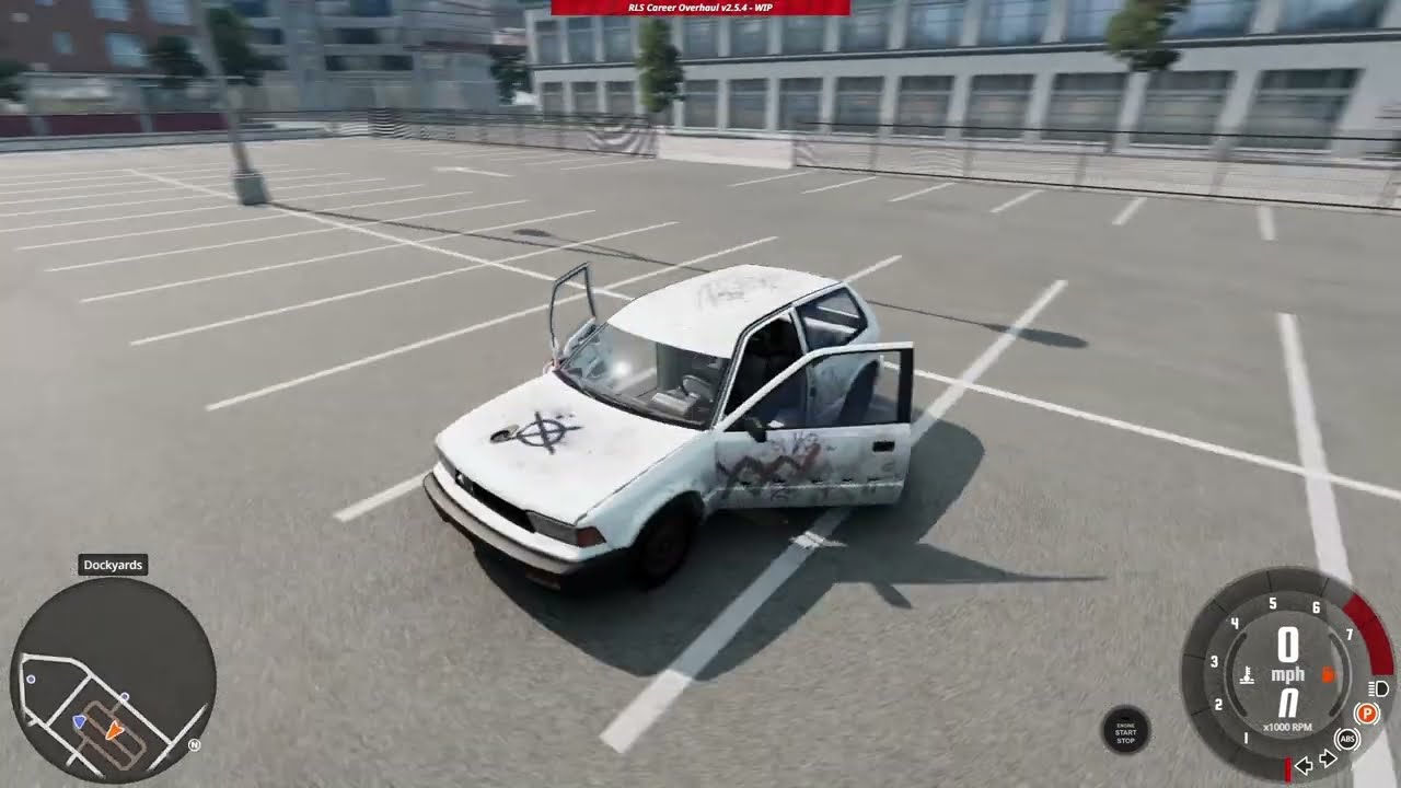 BeamNG | RLS Career Overhaul Hardcore | Ep 1
