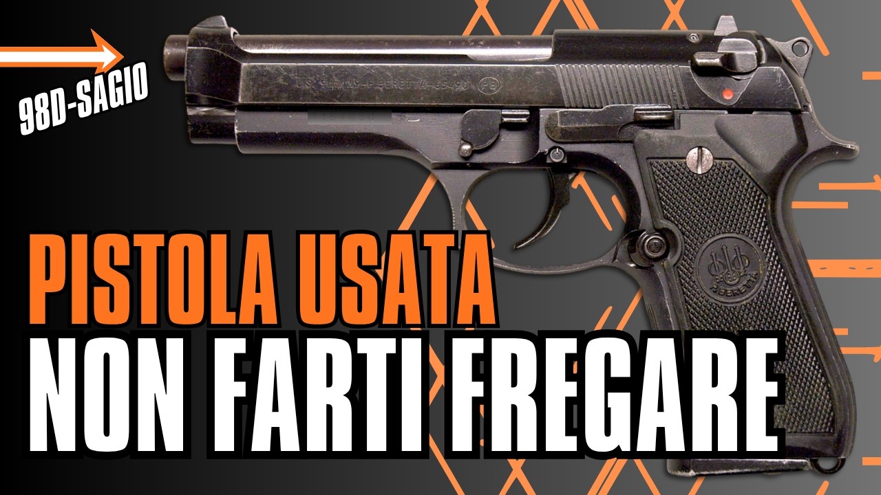 COMPRARE una PISTOLA USATA Armaiolo professionista spiega cosa controllare prima dell’acquisto