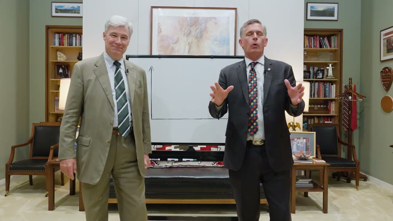 Sens. Whitehouse and Heinrich Explain How the GOP Budget Bill Will Raise Your Energy Prices