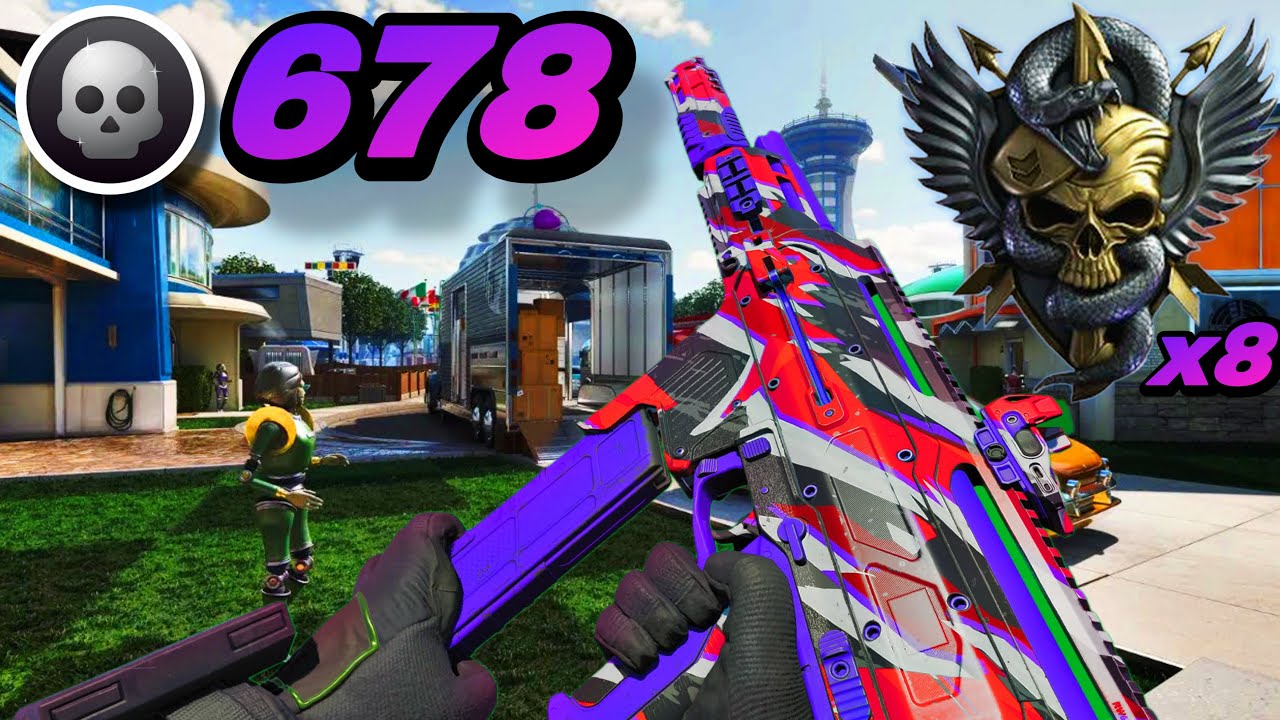 678 KILLS + 8 NUKES w/ DS20 MIRAGE on NUKETOWN 😍 | Black Ops 7 Multiplayer Gameplay (no commentary)