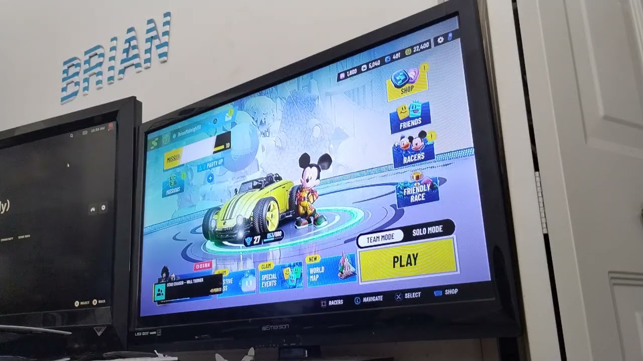 Disney Speedstorm - From The Jungle Book to Inside Out (PlayStation 5)