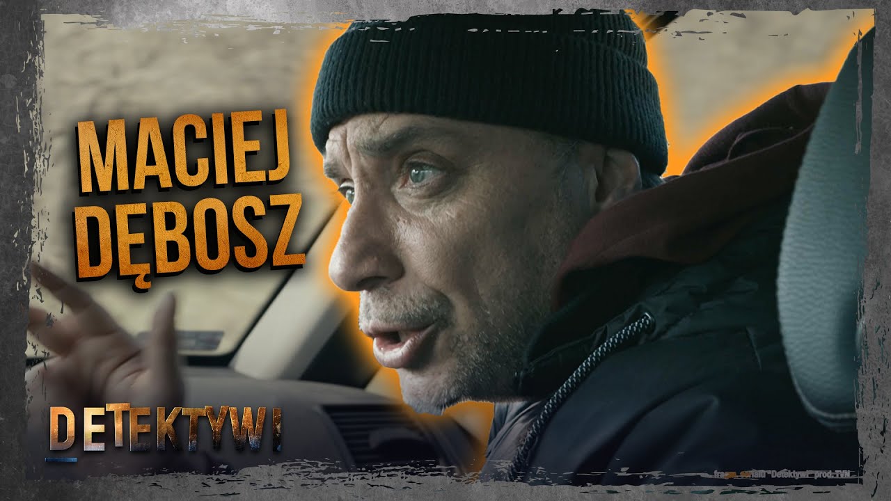 Najlepsze sceny detektywa Maćka Dębosza! 🔥 | Detektywi