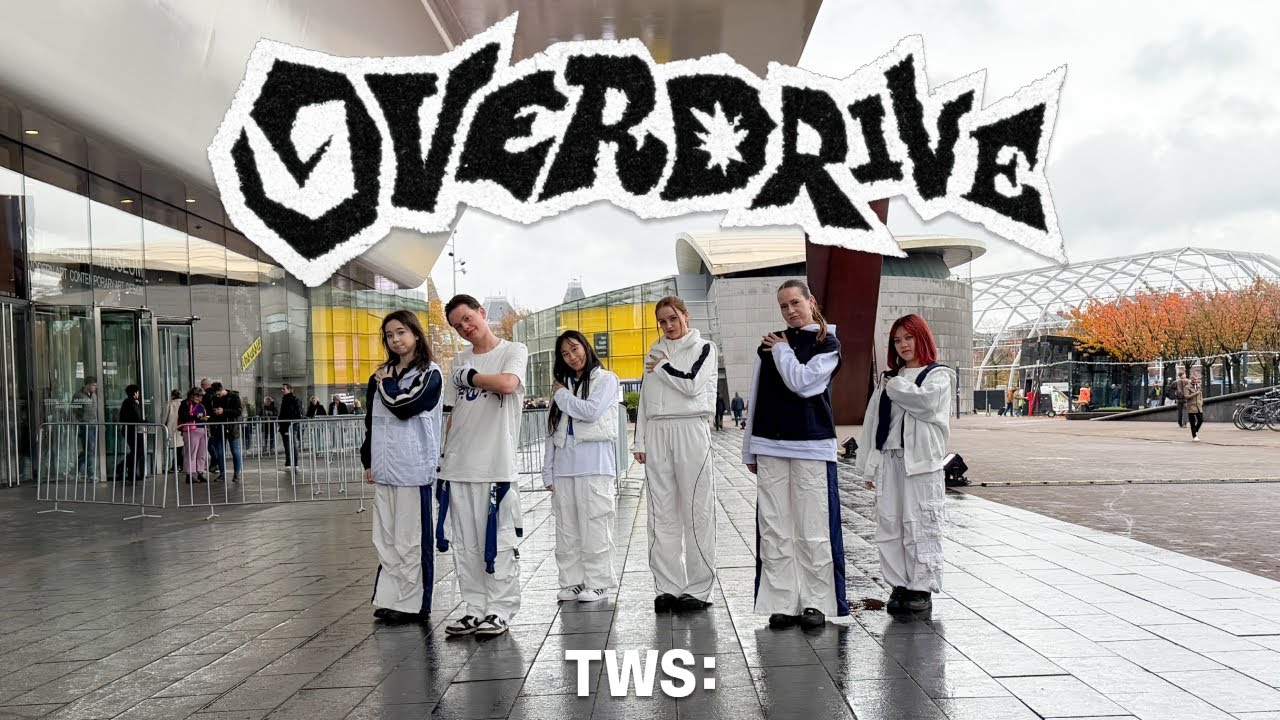 [KPOP IN PUBLIC AMSTERDAM/NETHERLANDS][ONE TAKE] TWS (투어스) - OVERDRIVE [Dance Cover][D1STINTO]