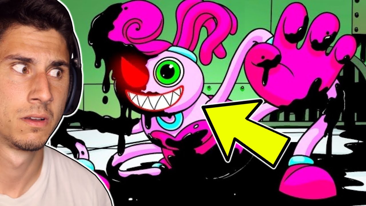 Mommy Long Legs Just Got WAY MORE EVIL!