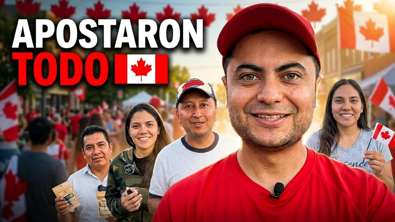 CONSEJOS CLAVE PARA EMPRENDER en Canadá como inmigrante 🇨🇦