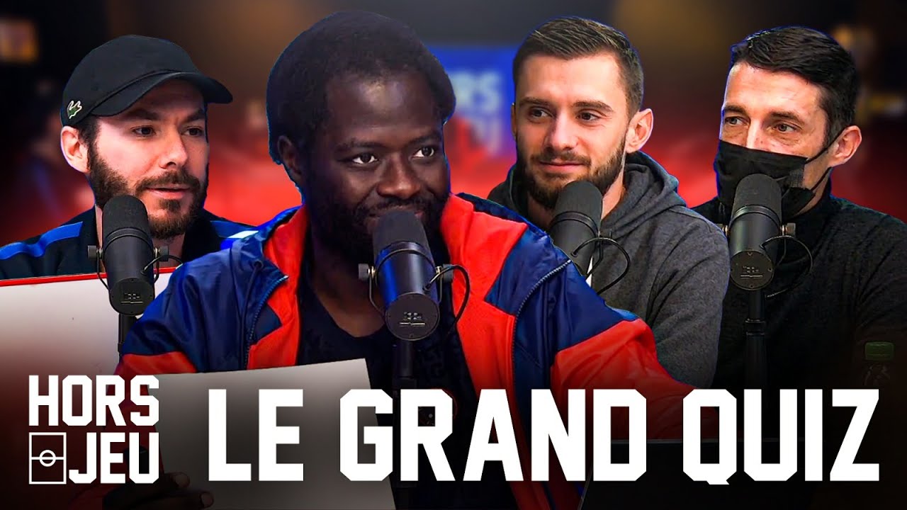 LE GRAND QUIZ DE LA TEAM HORS JEU 💣⚡