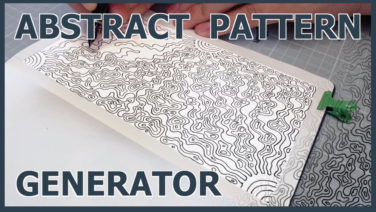 How to generate an abstract pattern