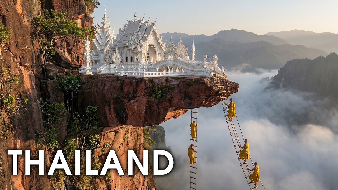 Thailand: Wonders of a Paradise You Won’t Believe Are Real | 4K Travel Documentary