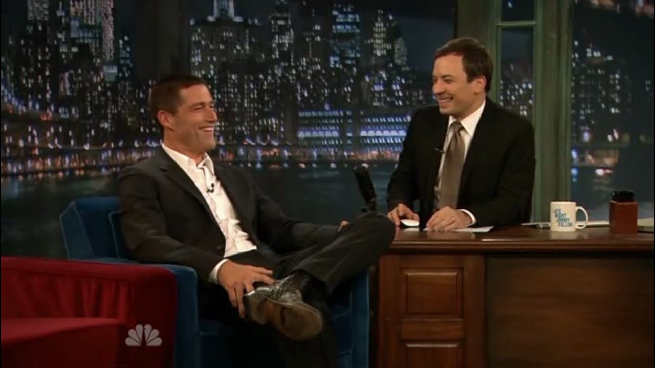 Jimmy Fallon | Matthew Fox Discusses the Series Finale of 'Lost'