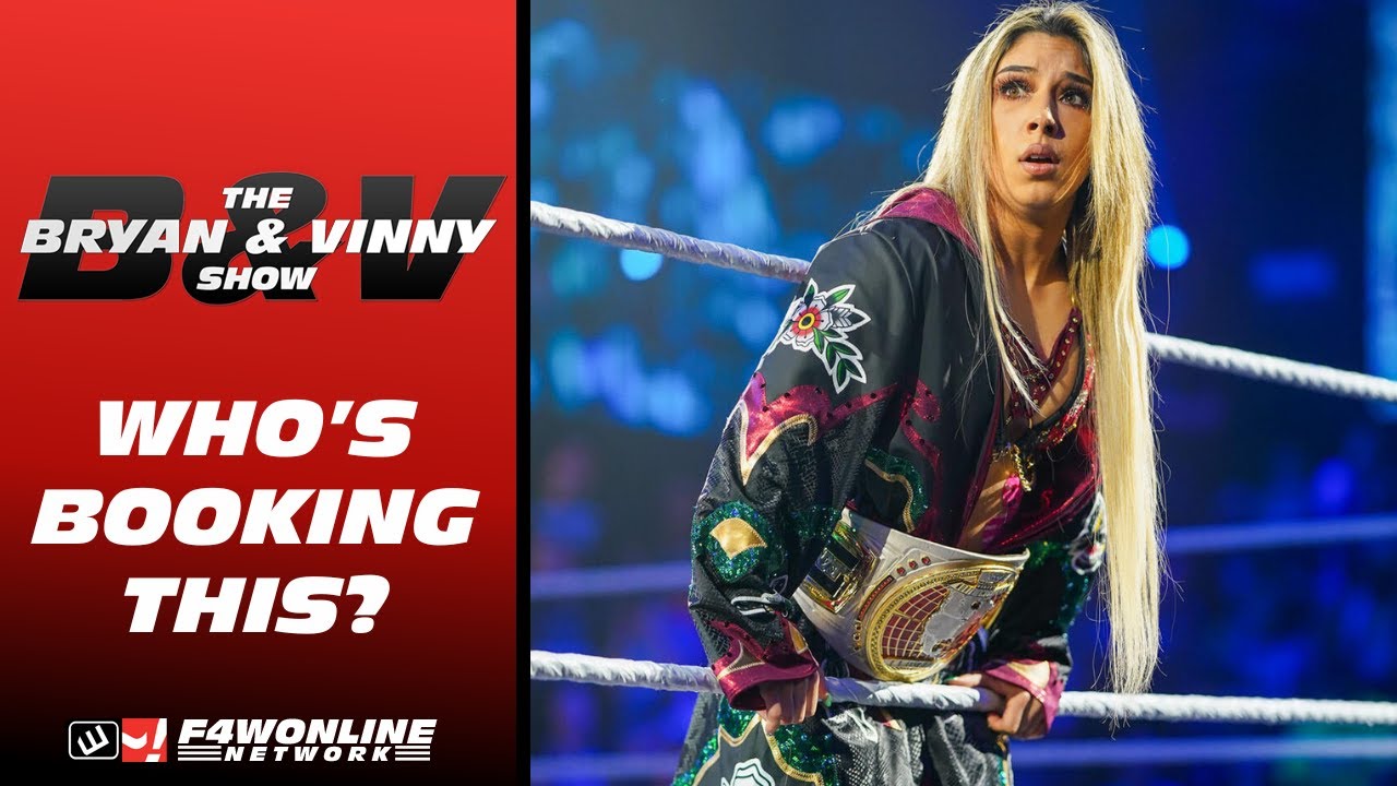 'This is Vince McMahon BS here' | WWE NXT | Bryan & Vinny Show