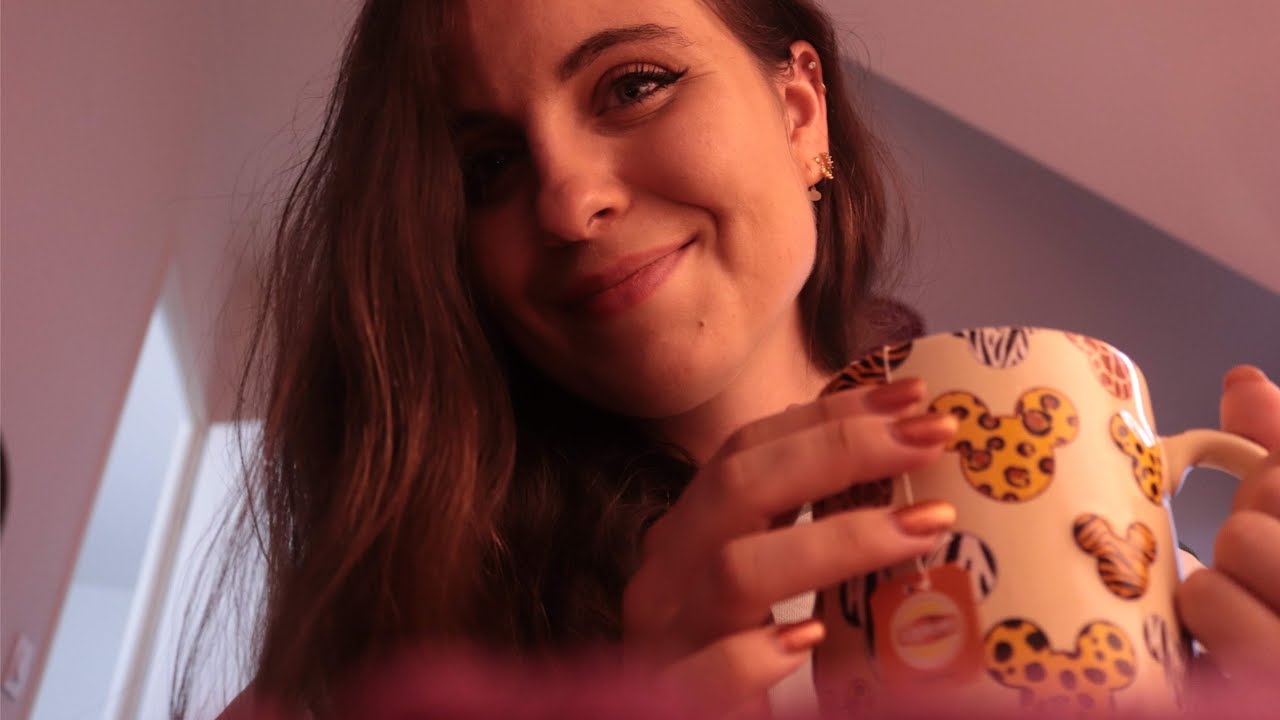 ASMR | Attentions personnelles - veille de la rentrée : Je te rassure, papouilles, lecture, ...
