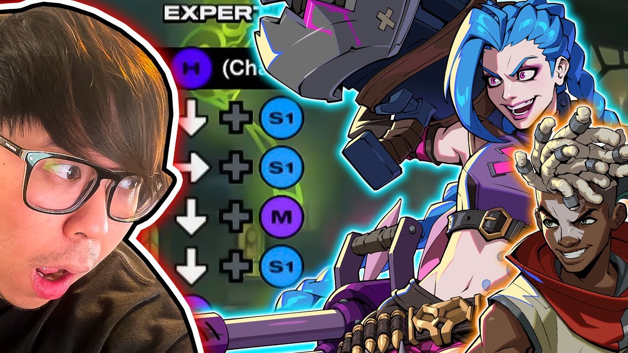 I THOUGHT THESE 2XKO COMBO TRIALS WERE GOING TO BE EASY…
