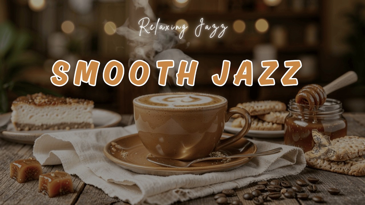 Februari Jazz for Relaxation | Latte Coffe background