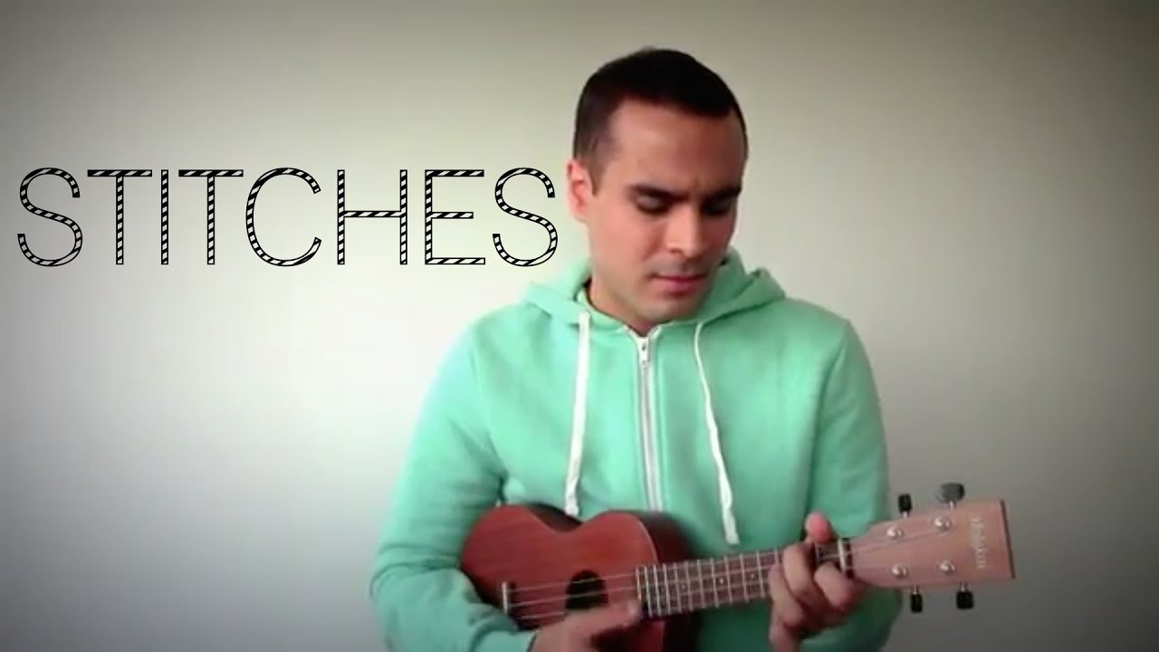Shawn Mendes - Stitches (Ukulele Cover) - CHORDS & STRUMMING PATTERN