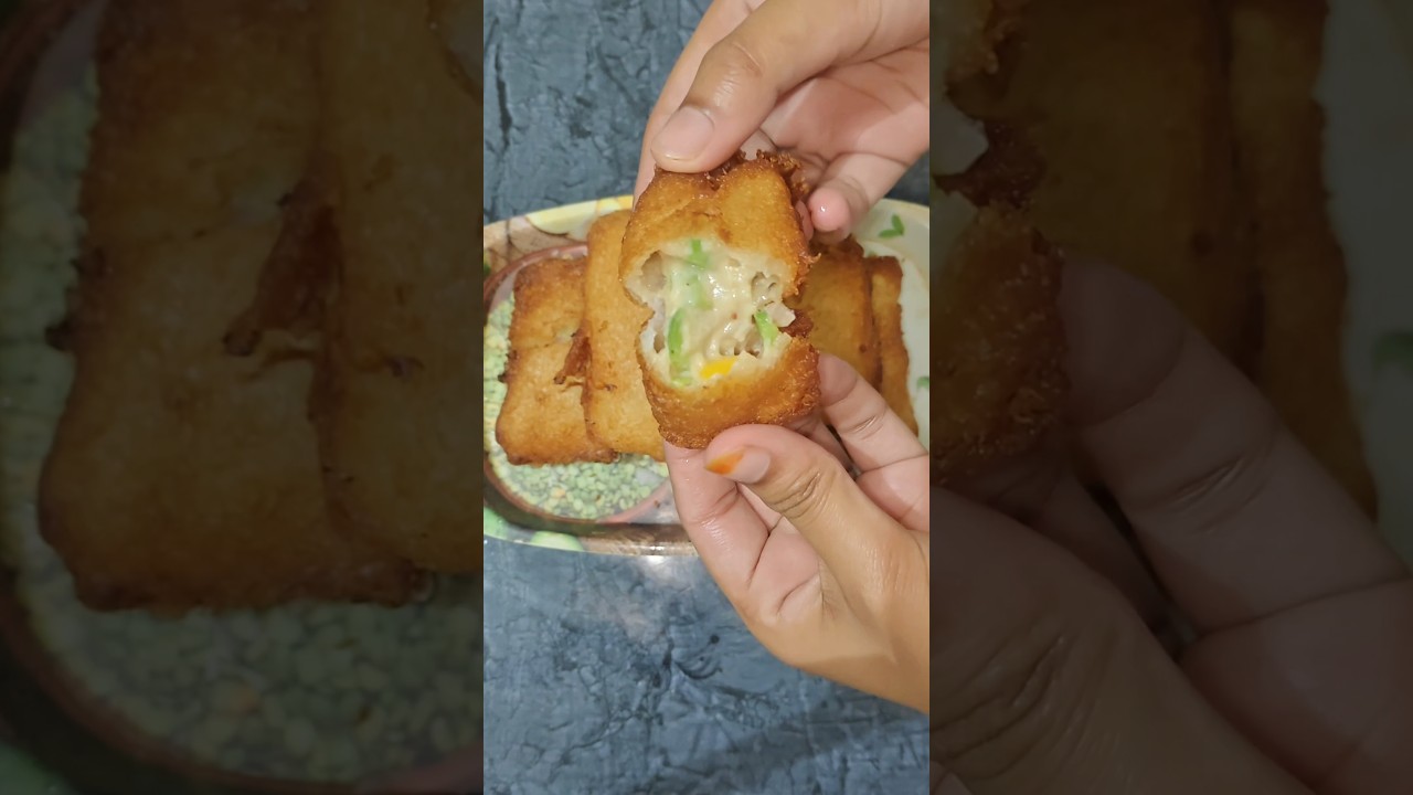 bread pudding snacks recipe|| 