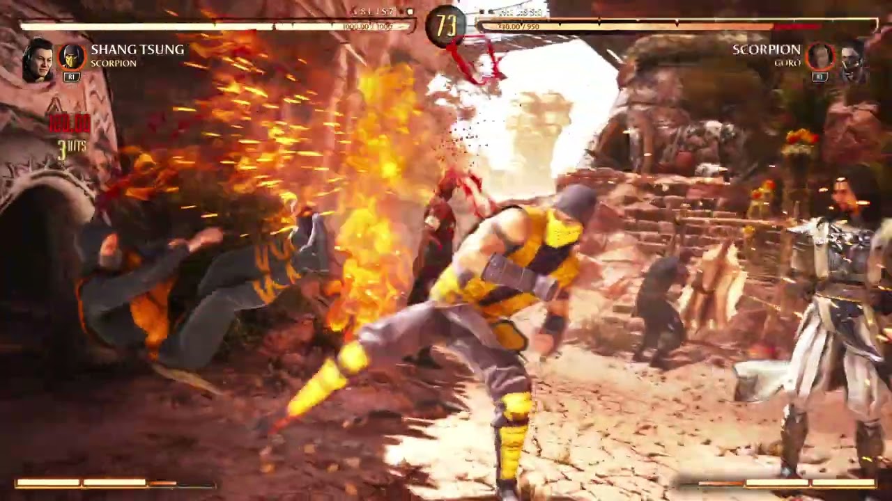 Mortal Kombat 1 Floyd Yeet?