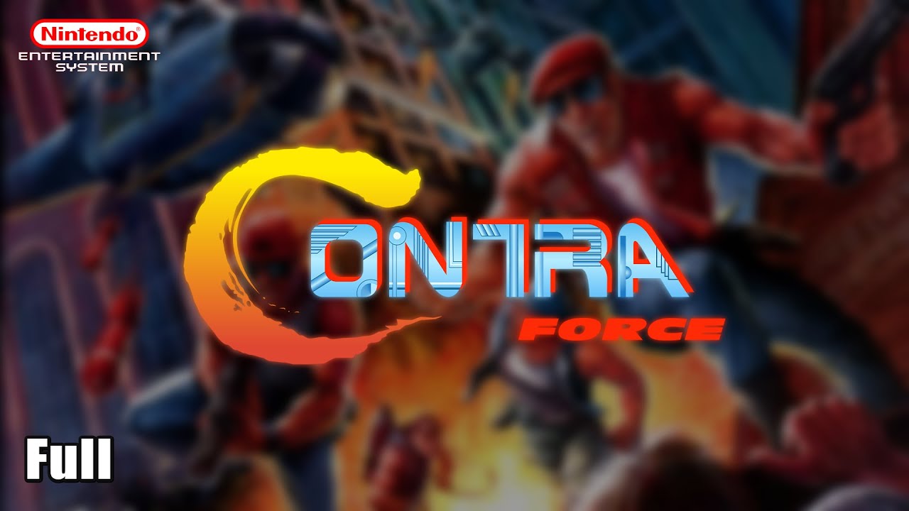 Let's Play Contra Force | Full | Nintendo Entertainment System - NR