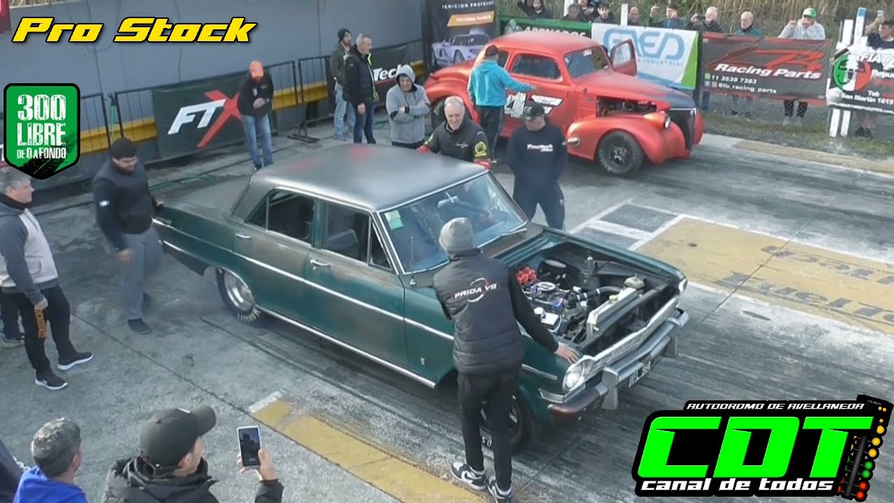 Pro Stock 300 Libres 6/8/2022 CDT Autodromo de Avellaneda