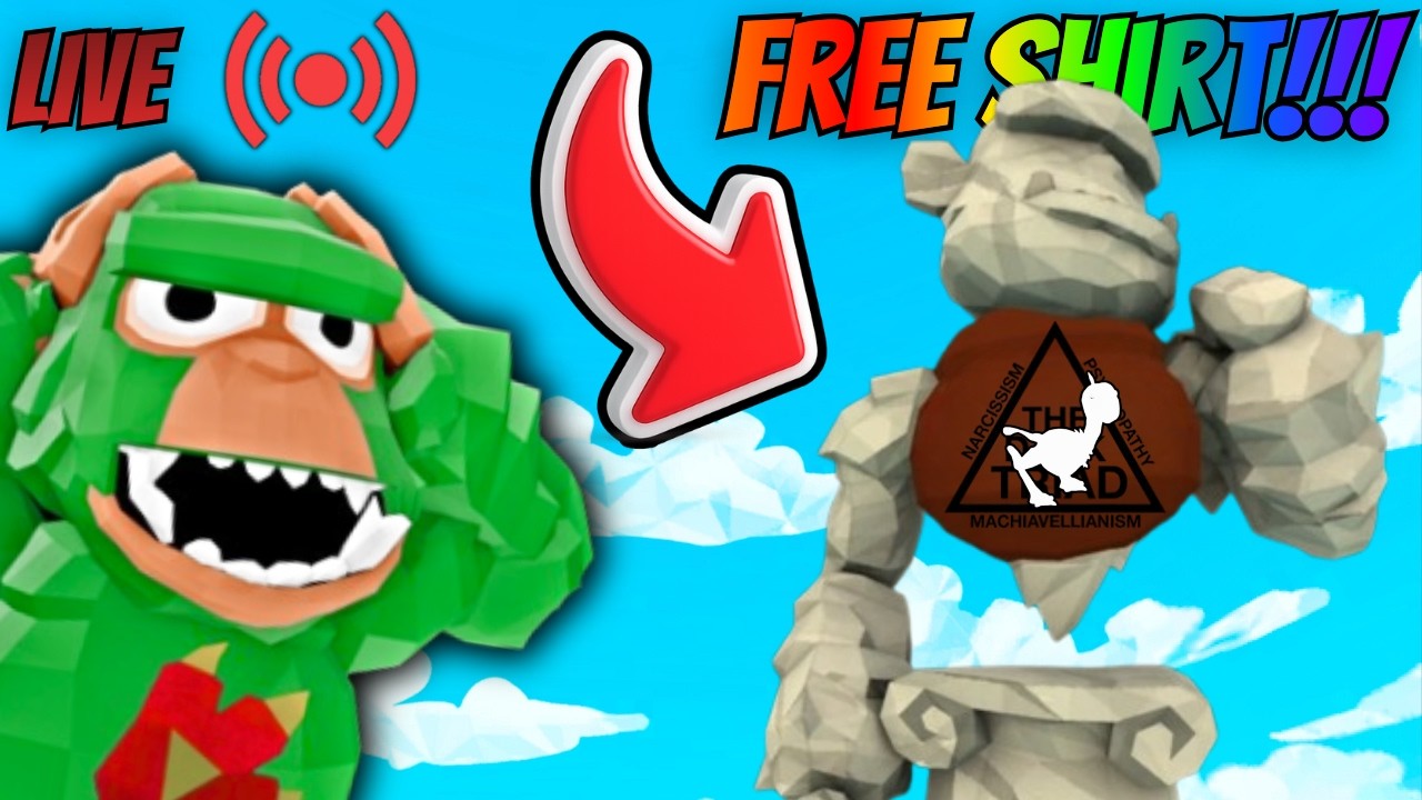 TEAM UGLISAUR For The WIN!!! Claim your FREE SHIRT LIVE!!🔥 (UG VR)