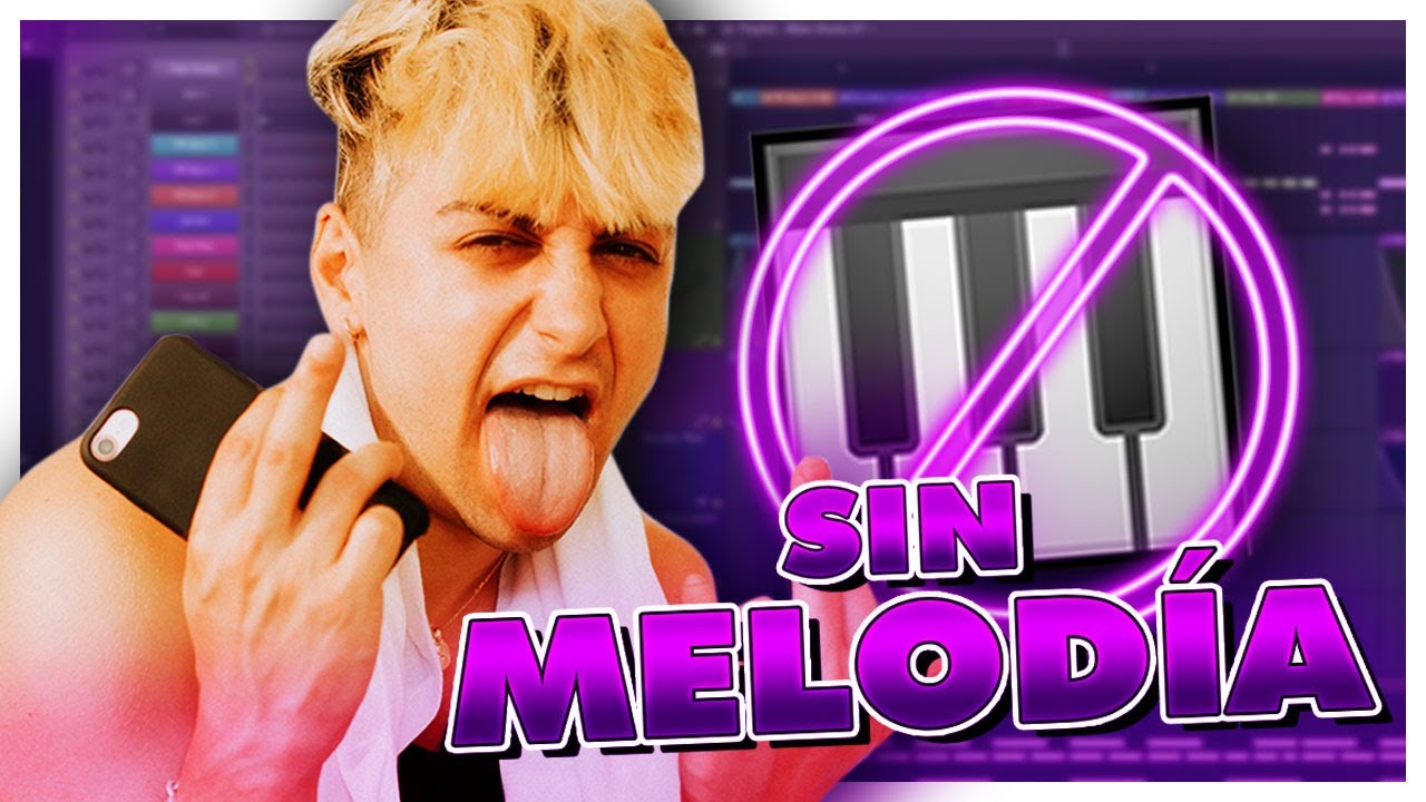 Como Hacer un Beat SIN Melodía Estilo ESBABYFACE | FL Studio Tutorial