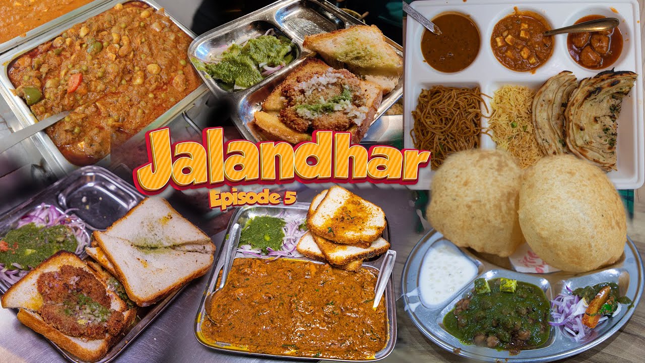 Unlimited Buffet, Bhatija Tikke Wala And More | Jalandhar Episode 5