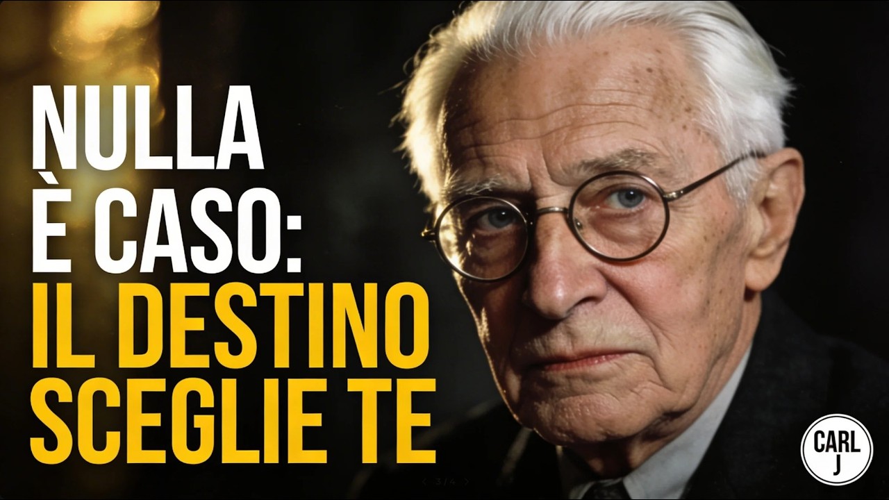 Nulla nella Tua Vita è Caso: La Sincronicità di Carl Jung e il Destino delle Anime Pronte