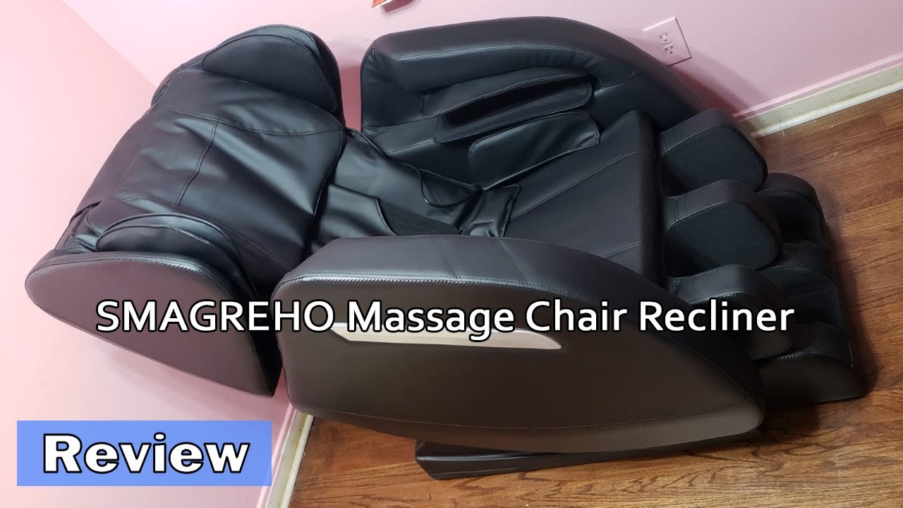 SMAGREHO Massage Chair Recliner - Assemble And Review