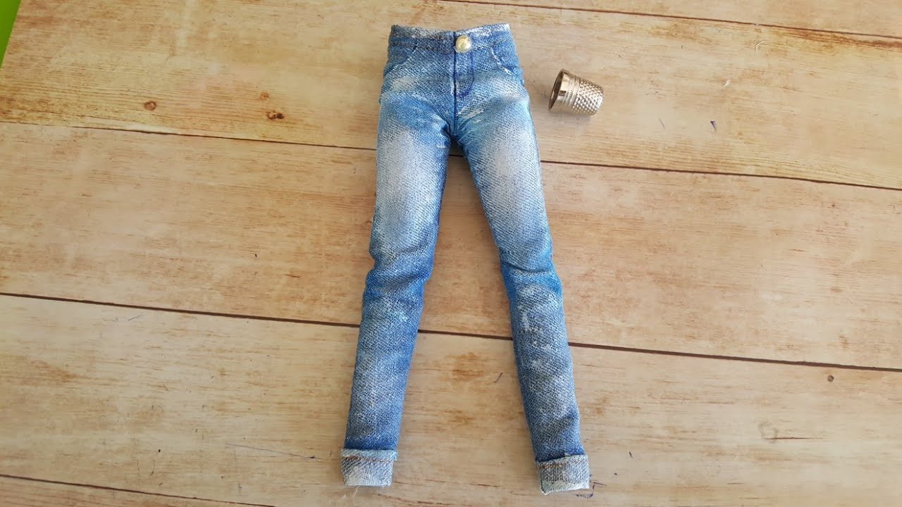Jeans para barbie