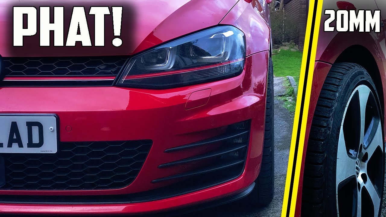 MK7 GTI Wheel Spacers **20mm ALL ROUND**