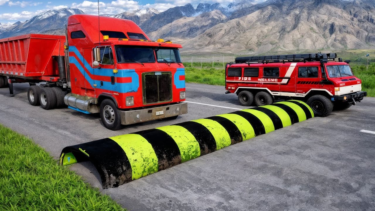 THIS Pipeline Trap OBLITERATES Cars 😱💥 | BeamNG.drive #beamngdrive #beamng #crashdrive #carcrash