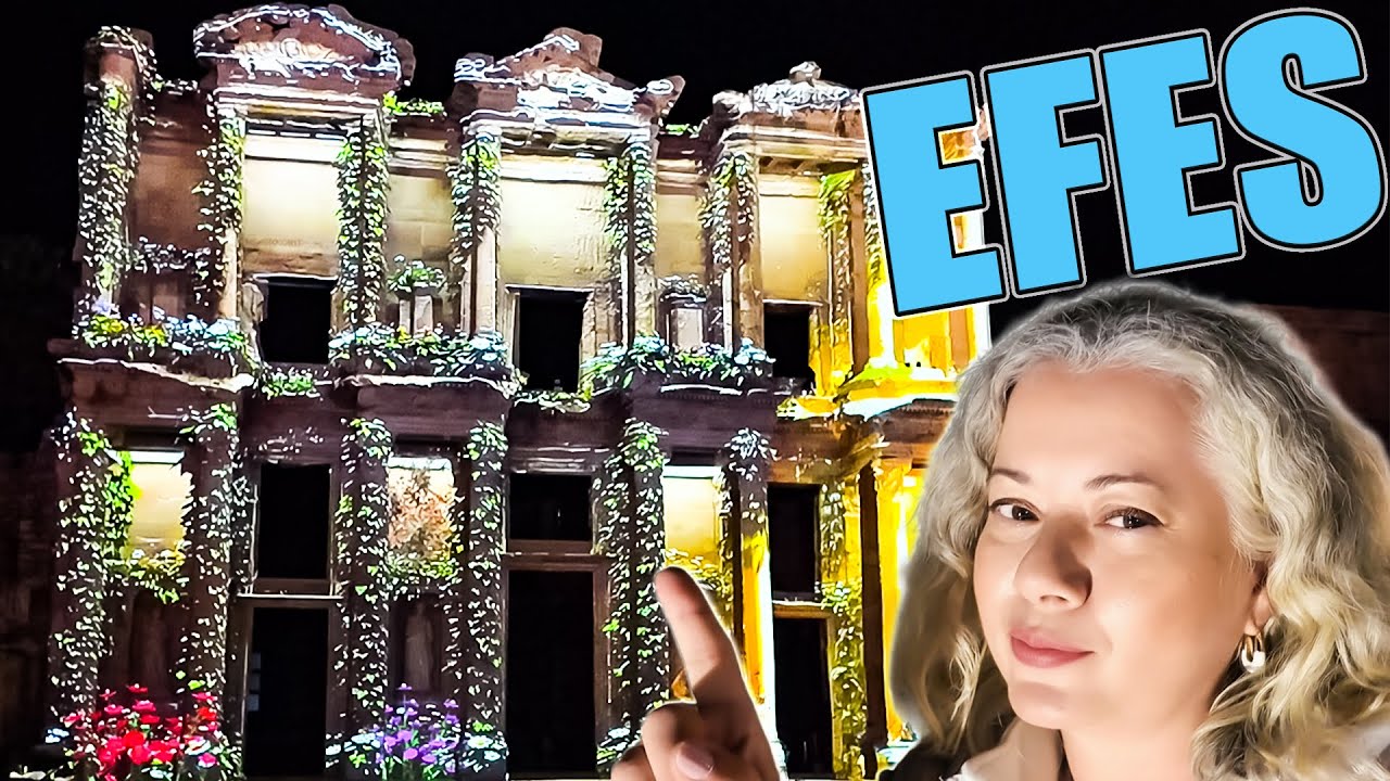 Gece Gece Efes: Tarih, Işık Gösterisi ve Büyüleyici Atmosfer!!!