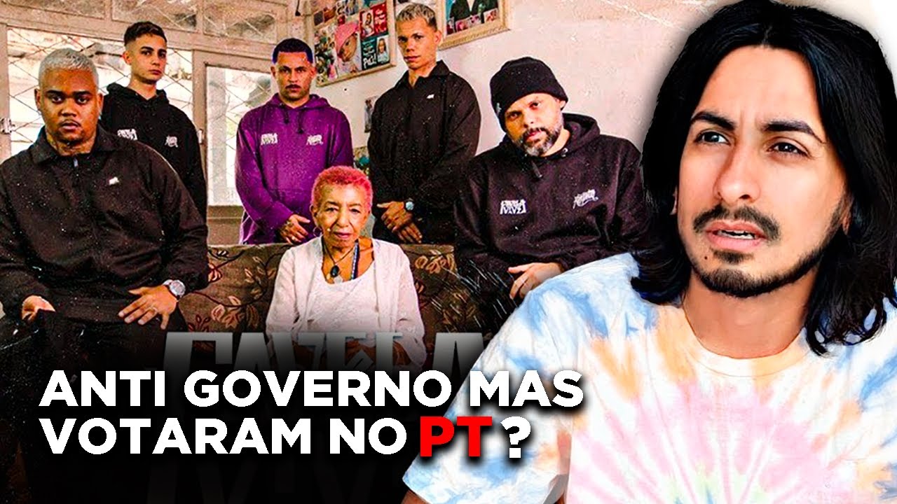 UM RAPPER DE DIREITA REAGE Favela Vive 5 - ADL | Major RD | Mc Hariel | Mc Marechal | Leci Brandão