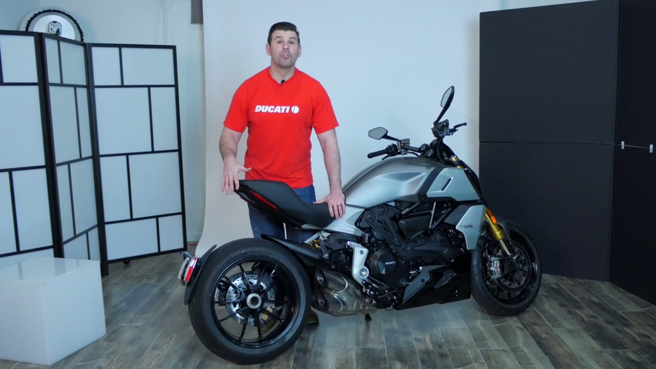 Why the Ducati Diavel 1260s DESTROYS Harley Davidson in the Power Crusier Market